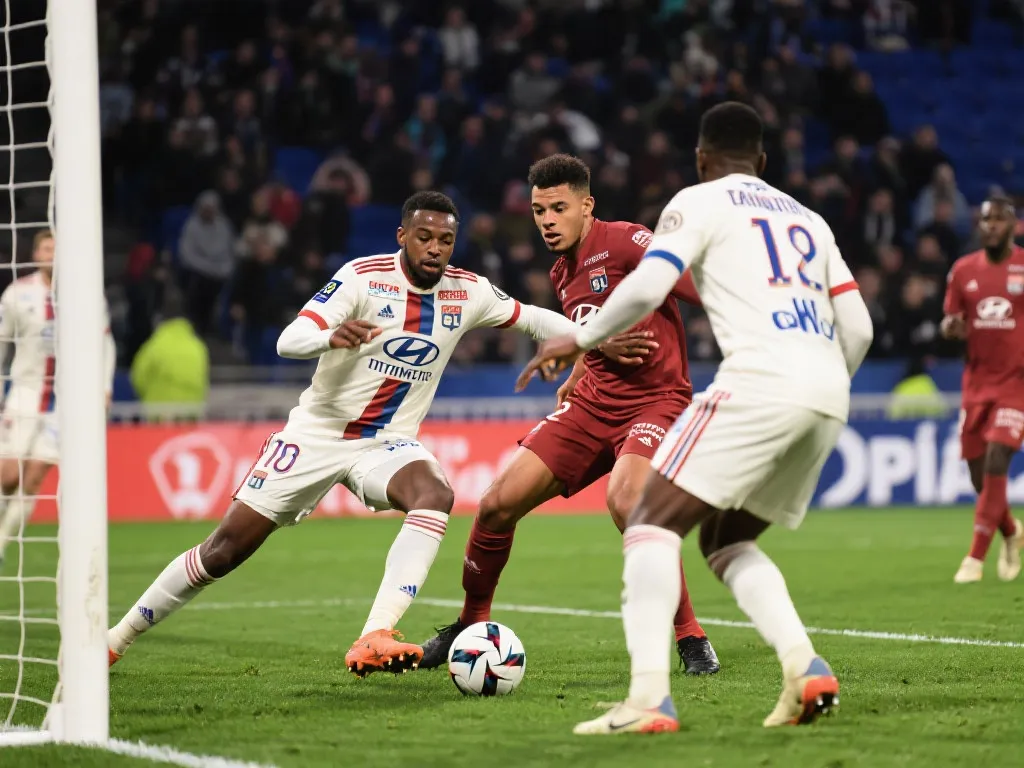 法甲后卫线稳固防守