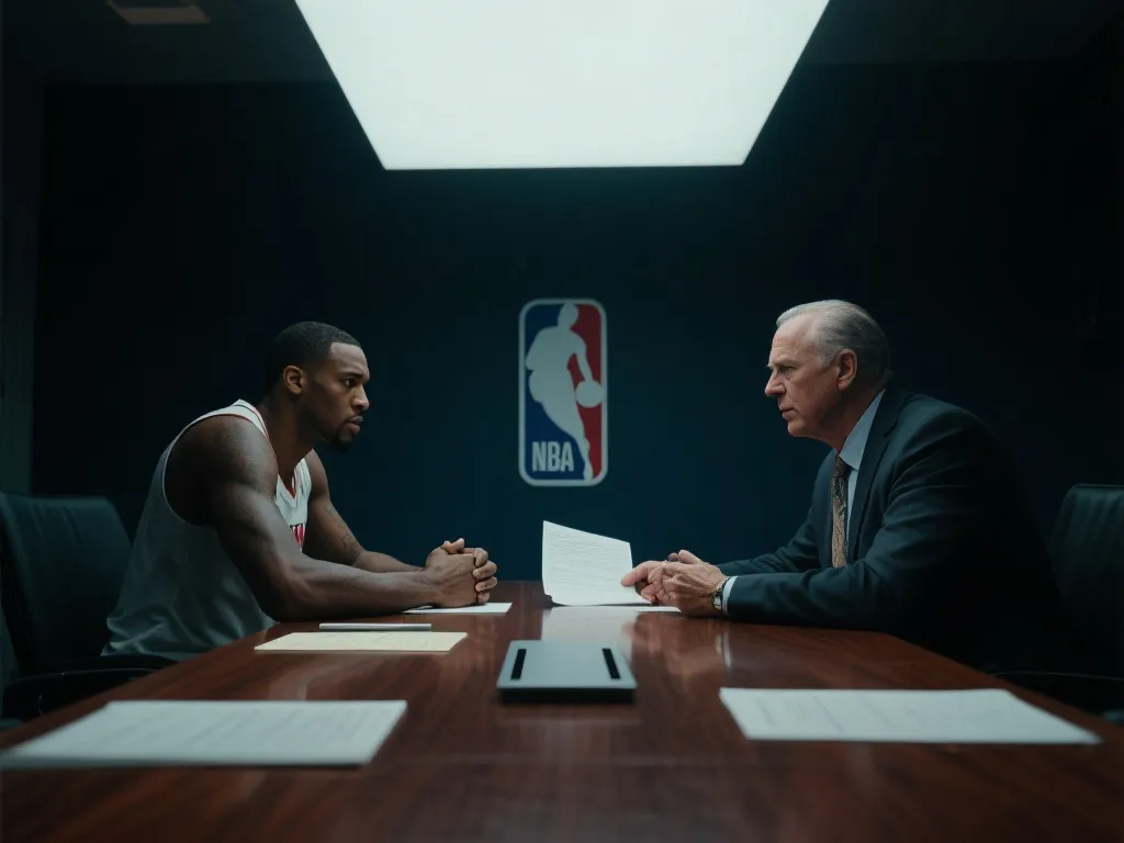 NBA劳资协议博弈：球场外的攻防战，引燃联盟新篇章